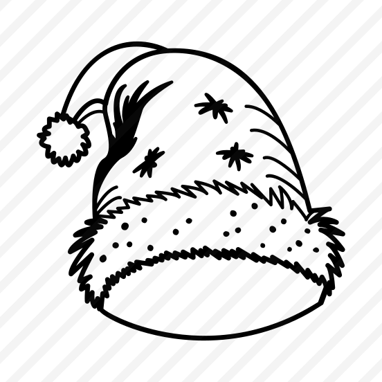 Santa Hat, Cap, Beanie, Clothing, Apparel, preview