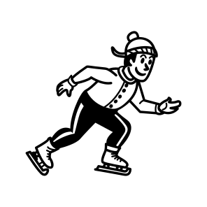 Skating, Skate Shoes, Activity, Hobby, Playing, icon