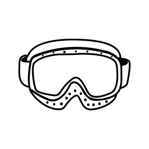 Ski Goggles, Eyewear, Glasses, Accessory, Equipment, icon