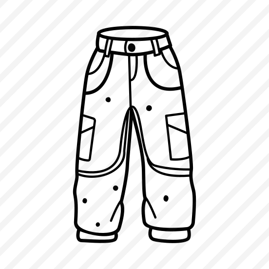 Snow Pants, Trousers, Clothing, Apparel, Pants preview