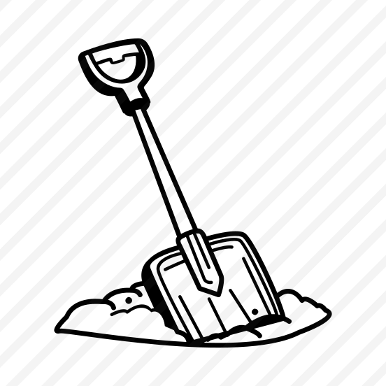 Snow Shovel, Spade, Tool, Equipment, Digging, preview