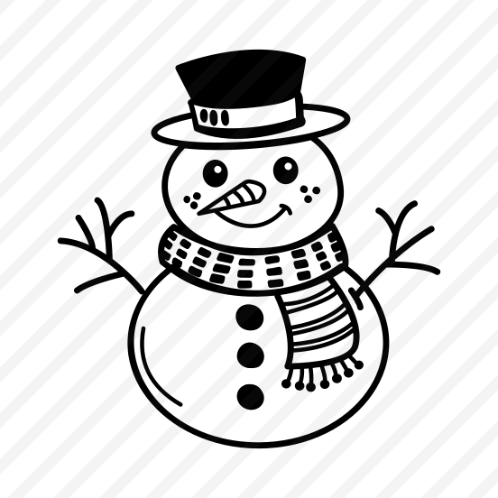 Snowman Statue, Character, Winter, Xmas, Christmas preview