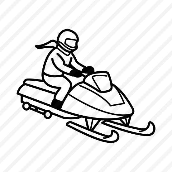 Snowmobile Ride, Game, Snowsports, Sled, Sleigh preview