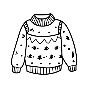 Sweater, Apparel, Clothing, Garment, Accessory icon