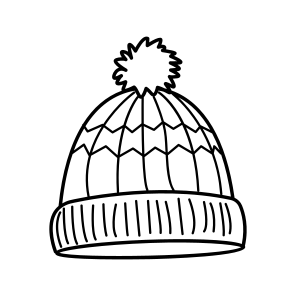 Winter Hat, Cap, Beanie, Apparel, Clothing icon