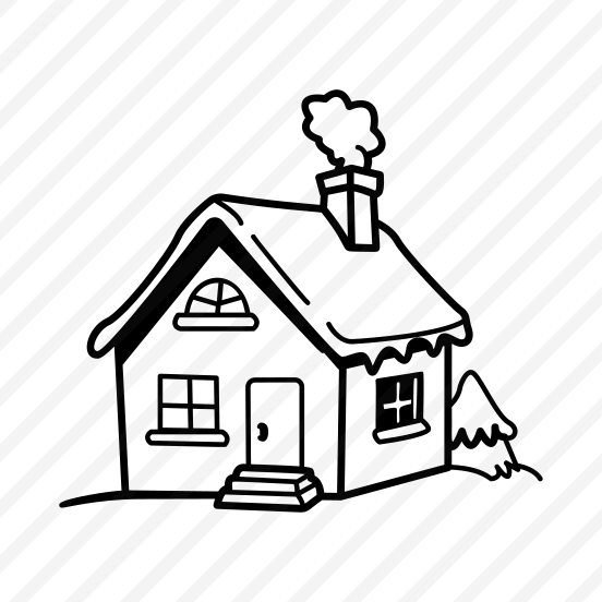 Winter House, Cabin, Architecture, Home, Cottage preview