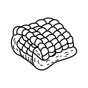 Wool Blanket, Coverlet, Quilt, Duvet, Cloth icon