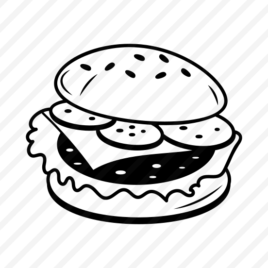 Burger, Fast Food, Snack, Edible, Hamburger preview