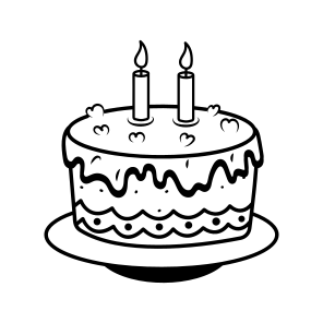 Cake, Celebration, Party, Sweet, Confectionery icon