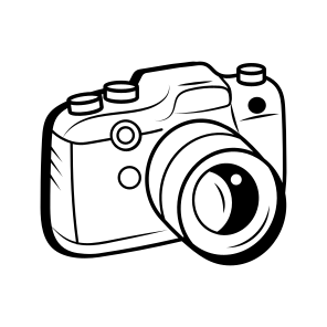 Camera, Photography, Device, Lens, Capturing icon