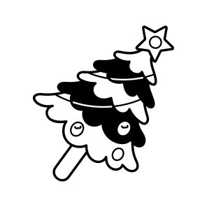 Christmas Tree, Fir, Pine, Decorative, Xmas, icon