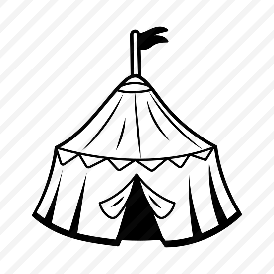 Circus Tent, Pavilion, Canopy, Carnival, Funfair, preview