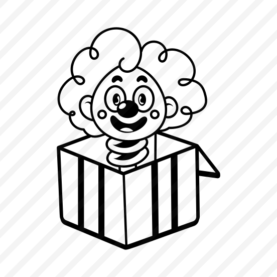 Clown Prank, Jester, Surprise, Buffoon, Trick preview