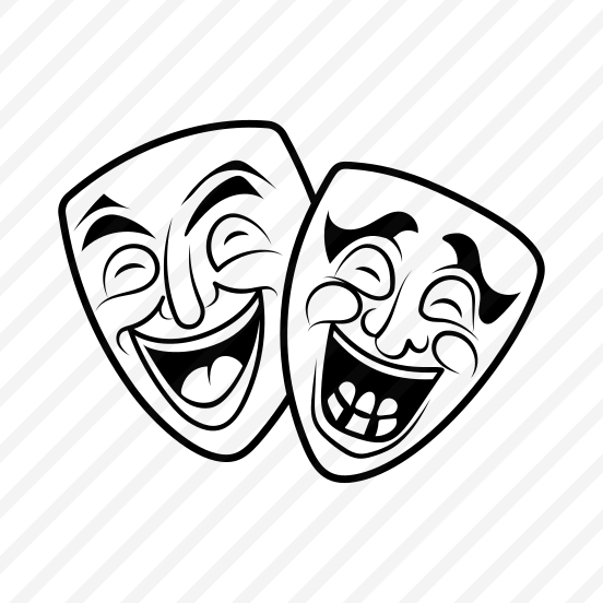 Comedy, Masks, Laughing, Hilarious, Entertainment, preview
