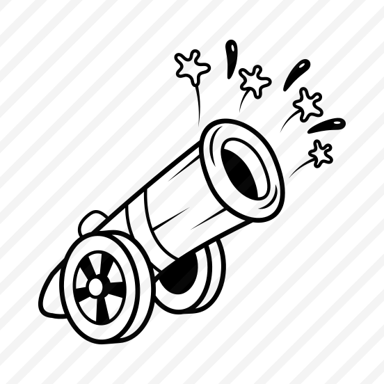 Confetti Cannon, Explosion, Sparklers, Celebration, Party, preview