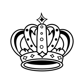 Crown, Tiara, Headwear, Headdress, Accessory icon