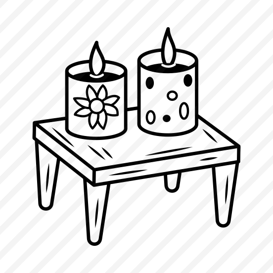 Decorative Candles, Candlelights, Illuminance, Celebration, Lights, preview