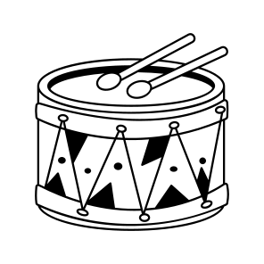 Drum, Percussion, Drumbeat, Music, Instrument icon