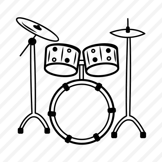 Drum Set, Percussion, Music, Instrument, Band, preview