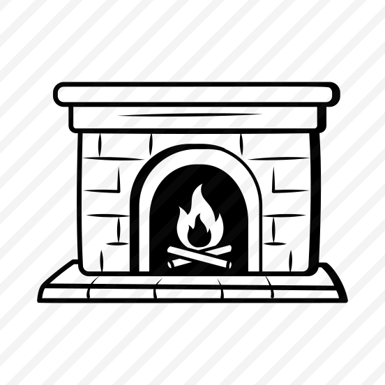 Fireplace, Firepit, Cozy, Mantel, Hearth preview