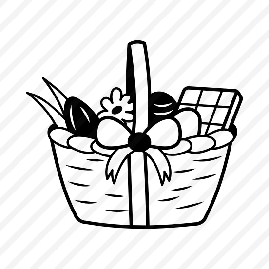 Gift Hamper, Present, Basket, Handbasket, Goodies preview