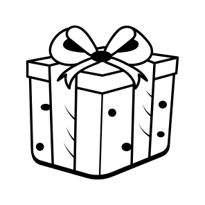 Gift, Hamper, Present, Surprise, Celebration icon