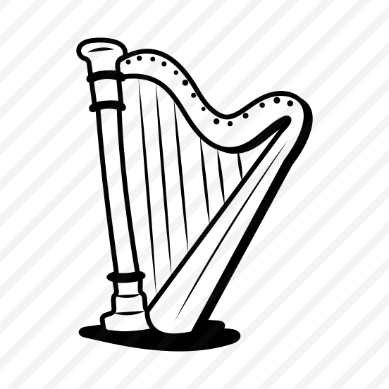 Harp, Lyre, Music, Instrument, Folklore preview