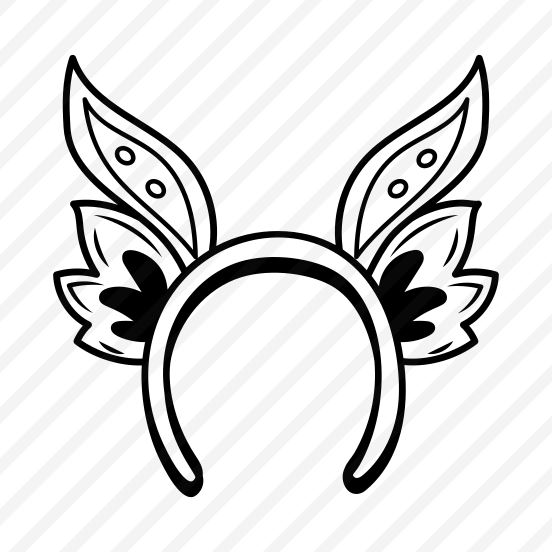 Headband, Headwear, Headdress, Accessory, Prop preview