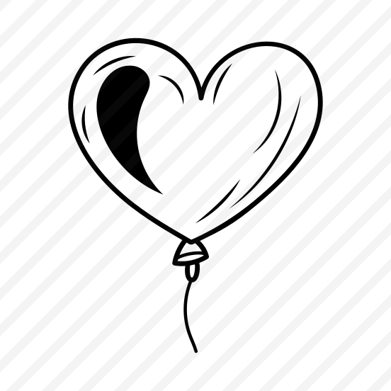 Heart Balloon, Love, Decoration, Party, Celebration, preview