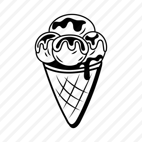 Ice Cone, Confectionery, Sweet, Sweetmeat, Dessert, preview