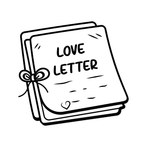 Love Letter, Message, Writing, Confession, Note icon