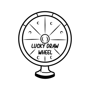 Lucky Wheel, Fortune, Chance, Spinning, Game icon