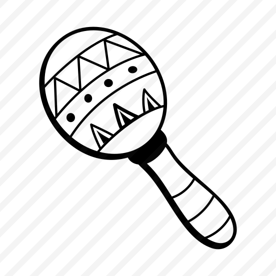 Maraca, Percussion, Musical, Instrument, Shaker preview