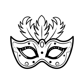Masquerade, Mask, Prop, Eyewear, Party icon