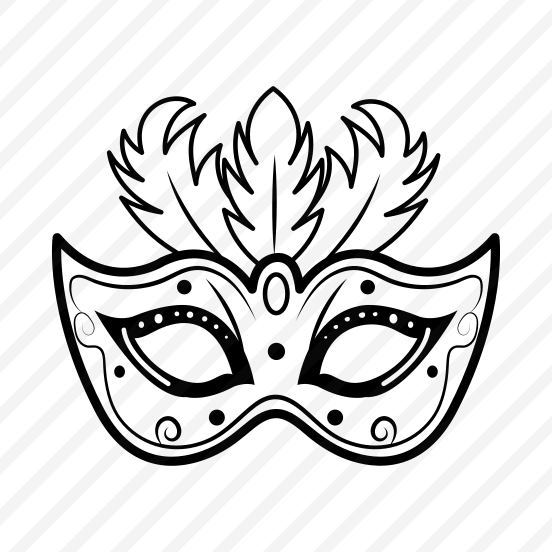 Masquerade, Mask, Prop, Eyewear, Party preview