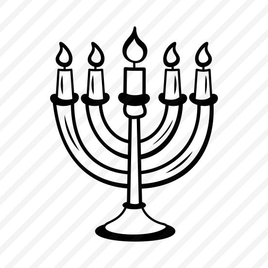 Menorah, Candelabrum, Candleholder, Candlestick, Candlelight preview