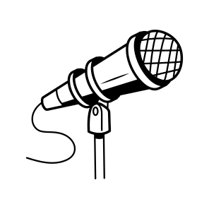 Mic, Microphone, Singing, Music, Device, icon
