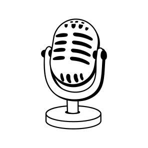 Microphone, Audio, Device, Mic, Recorder icon