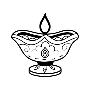 Oil Lamp, Light, Illuminance, Decor, Burning Lamp, icon