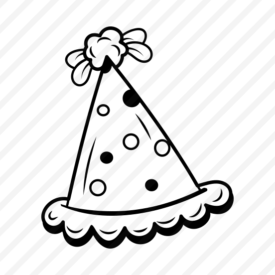 Party Cap, Hat, Headwear, Accessory, Prop preview