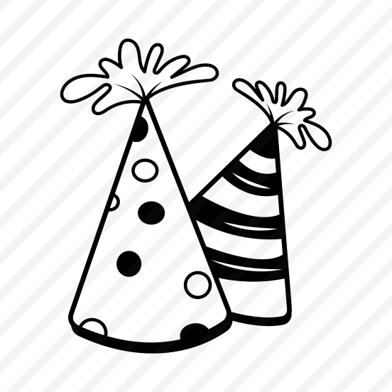 Party Hats, Caps, Headwear, Birthday, Celebration preview