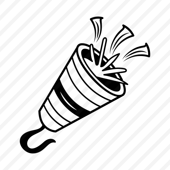 Party Popper, Confetti, Surprise, Celebration, Streamer preview