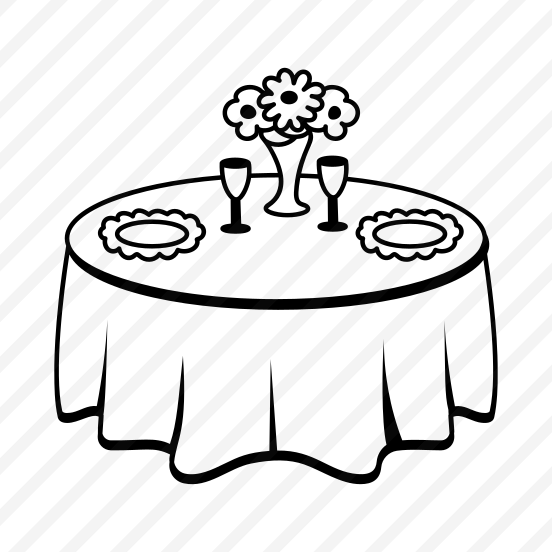 Party Table, Banquet, Event, Celebration, Dinning preview