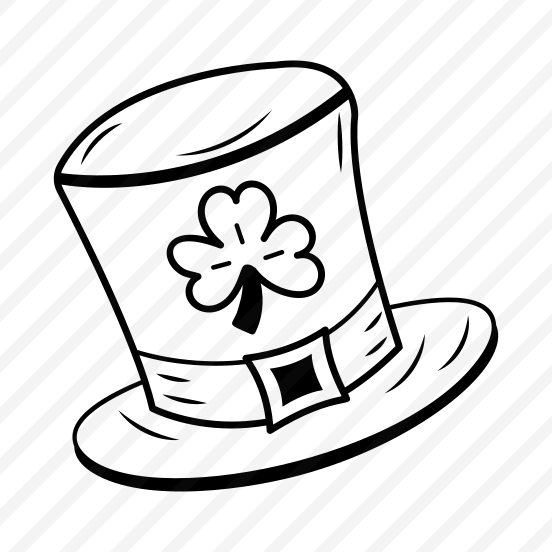 Patrick Hat, Cap, Headwear, Lucky, Shamrock, preview