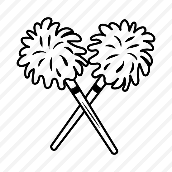 Pom Poms, Cheers, Party, Prop, Accessory, preview