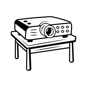 Projector, Multimedia, Device, Entertainment, Movie icon