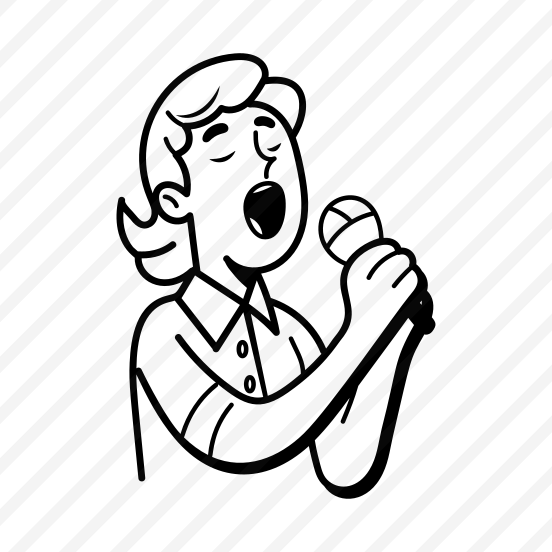 Singing, Vocalist, Artist, Performer, Character, preview