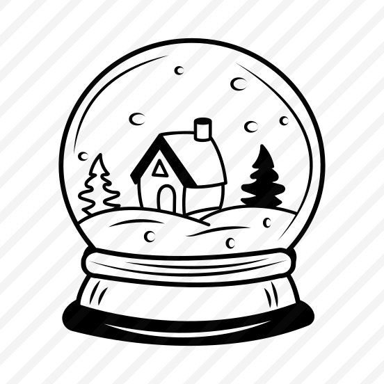 Snow Globe, Ornament, Decorative, Crystal Ball, Orb, preview