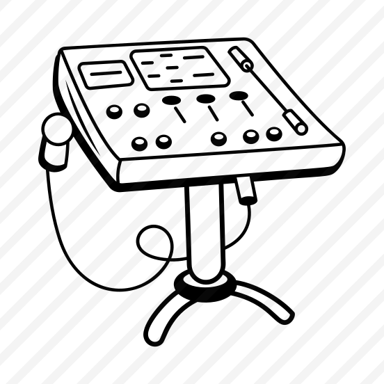 Sound Mixer, Turntable, Musical, Device, Controller preview