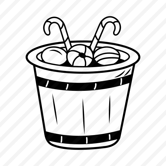 Sweet Bucket, Sweetmeat, Candies, Confectionery, Treats preview